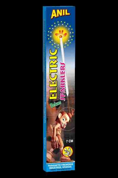 7 CM DELUXE ELECTRIC SPARKLERS
